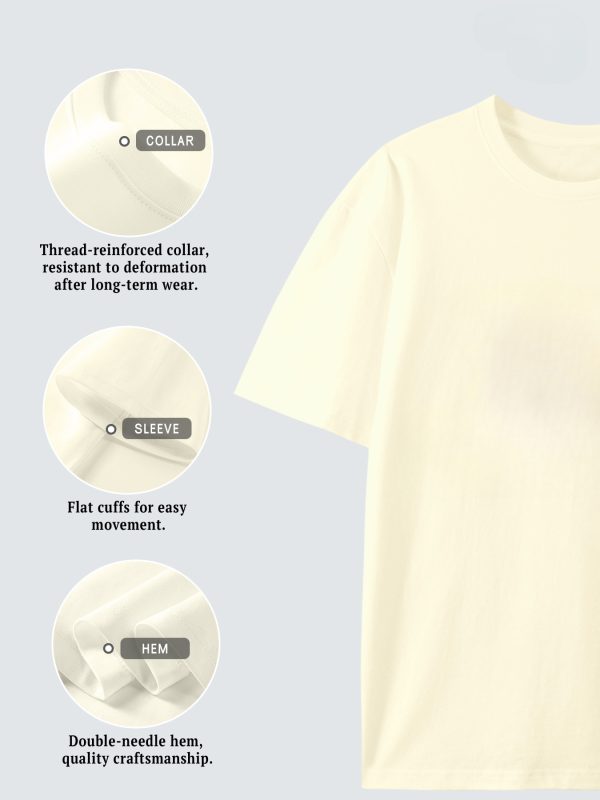 4 pack local boy fashion clothing personality combination! men's 100% pure cotton t shirt a comfortable casual, versatile, and fashionable round neck short sleeved essential for men, couple outfit, parent child outfit can be used as a gift